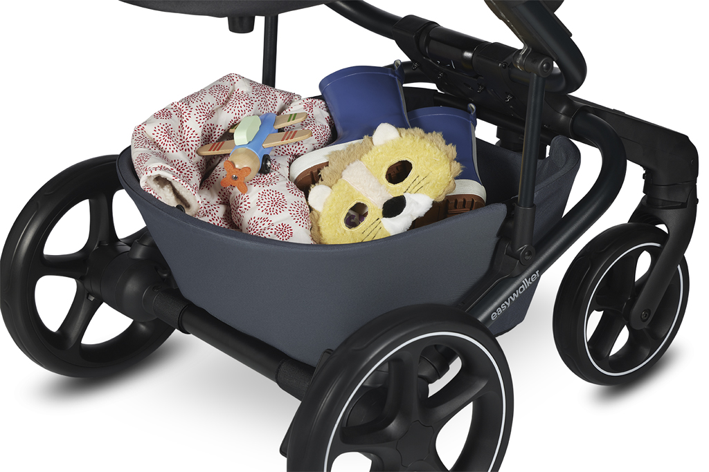 EASYWALKER Set XL kočík kombinovaný Harvey NXT s príslušenstvom Moss Green