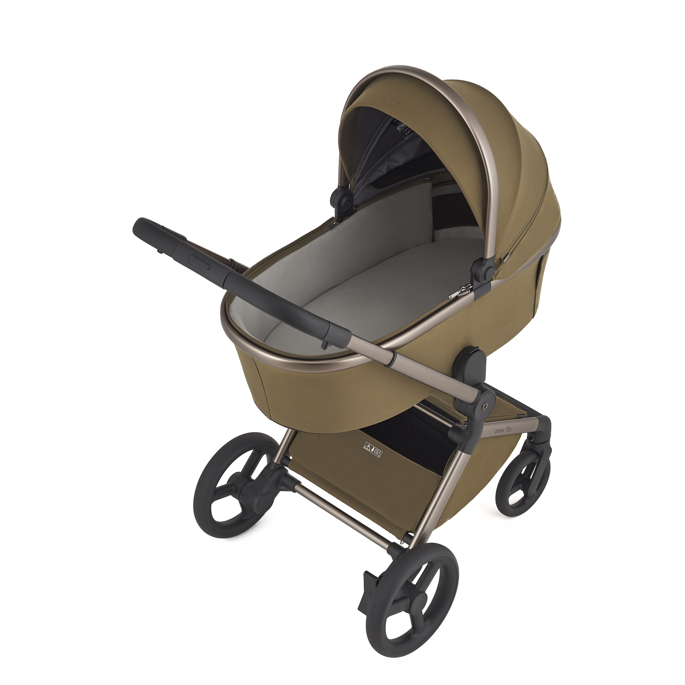 ANEX Kombinált babakocsi Flo Astra