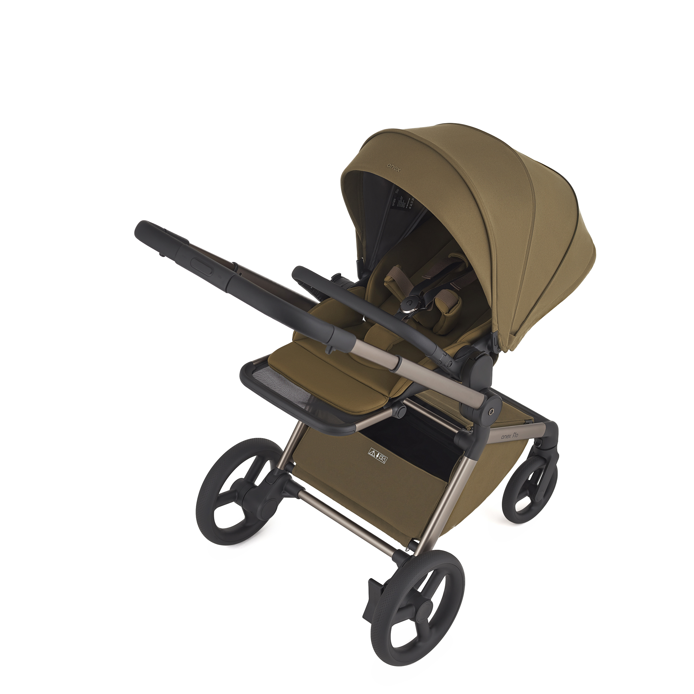 ANEX Kombinált babakocsi Flo Astra