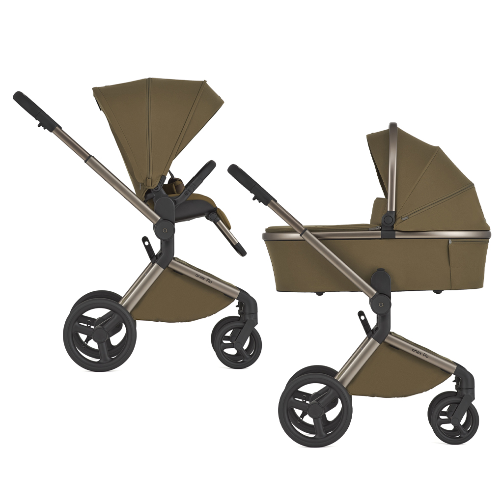 ANEX Kombinált babakocsi Flo Astra