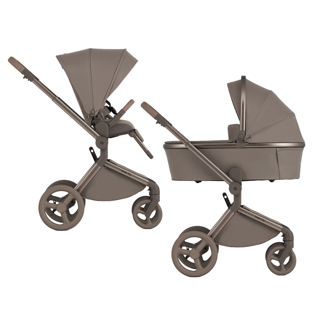 ANEX Kombinált babakocsi Flo Yuki