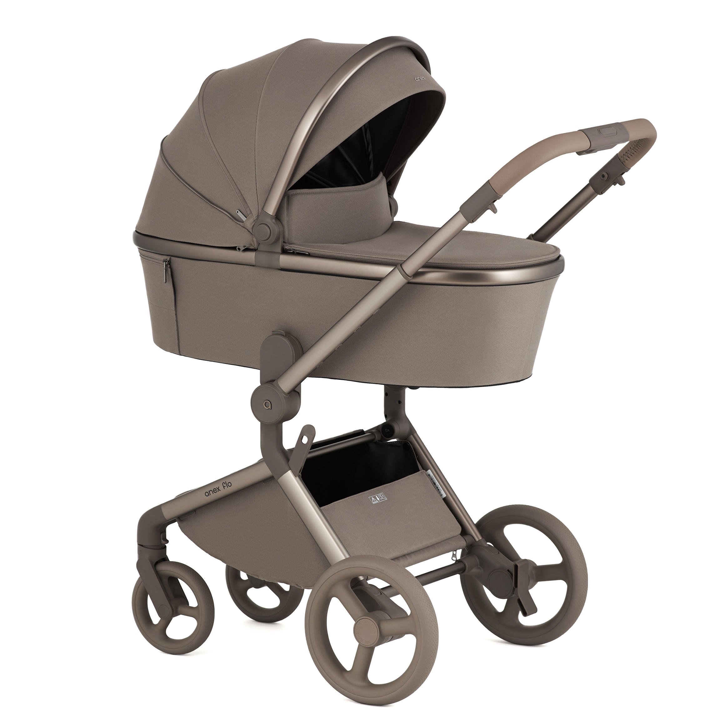 ANEX Kombinált babakocsi Flo Yuki