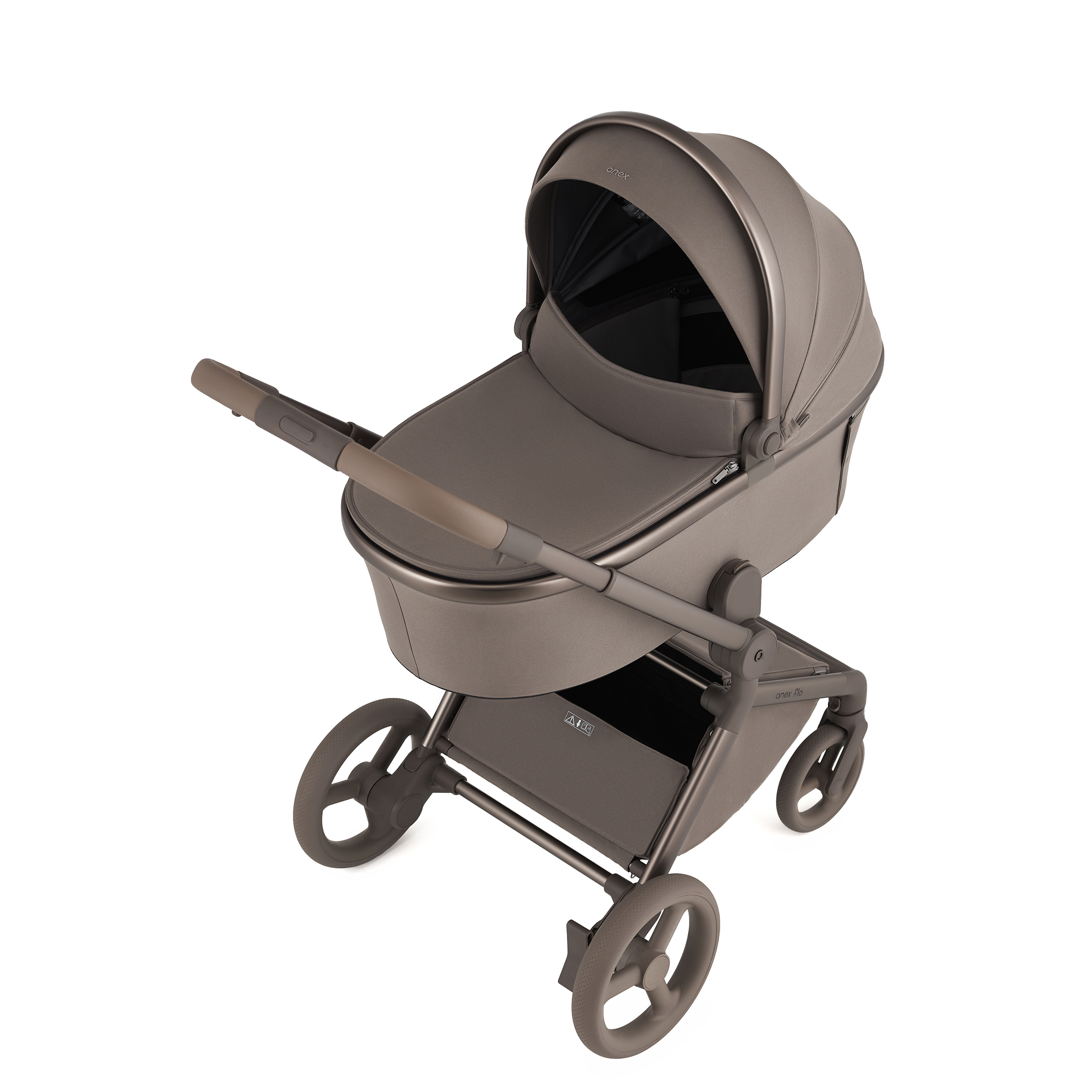 ANEX Kombinált babakocsi Flo Yuki