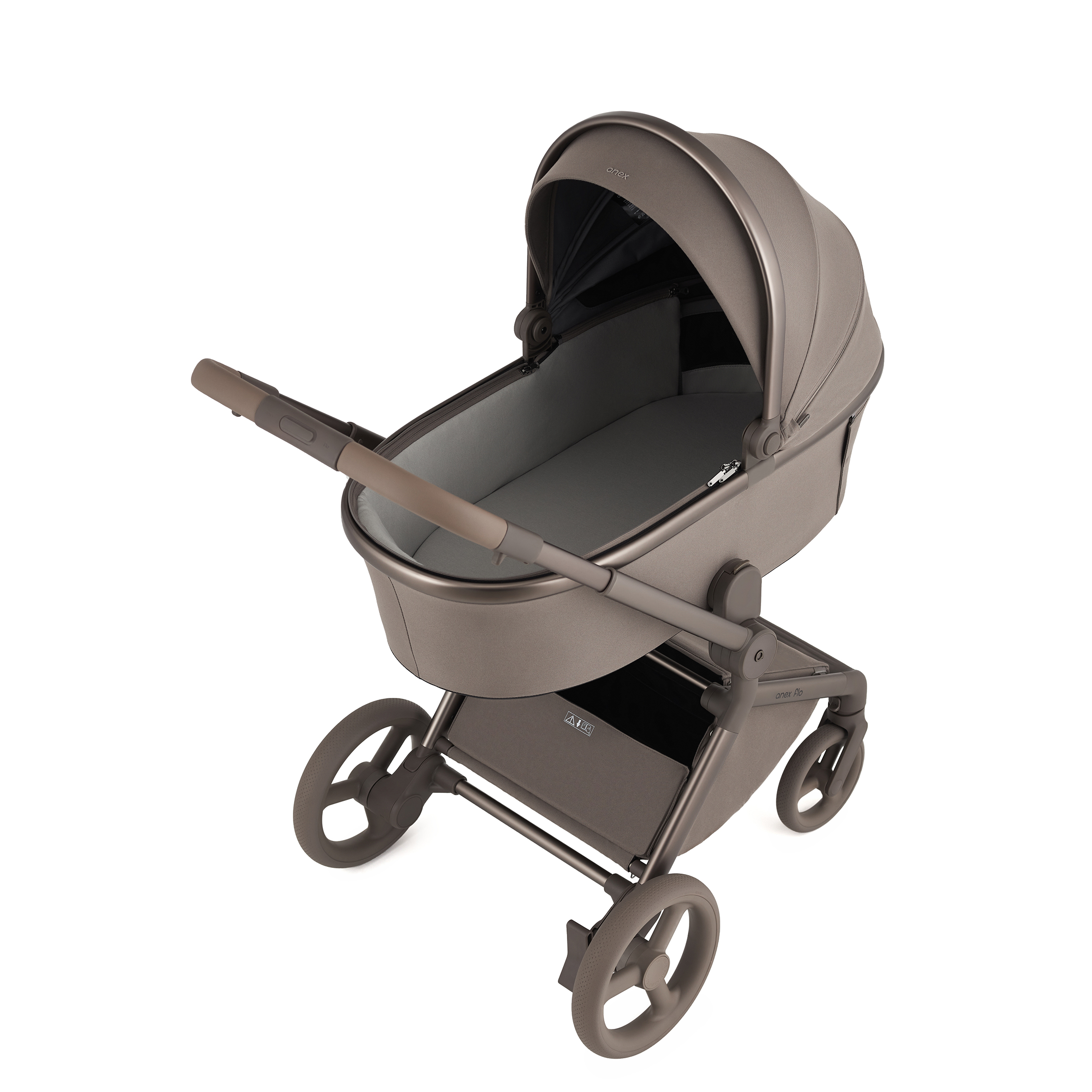 ANEX Kombinált babakocsi Flo Yuki