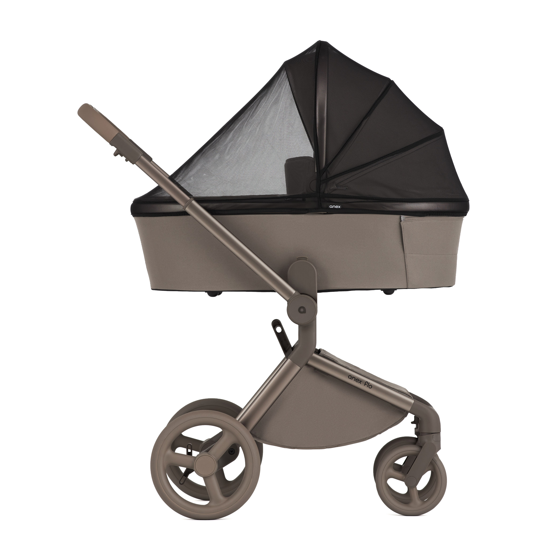 ANEX Kombinált babakocsi Flo Yuki