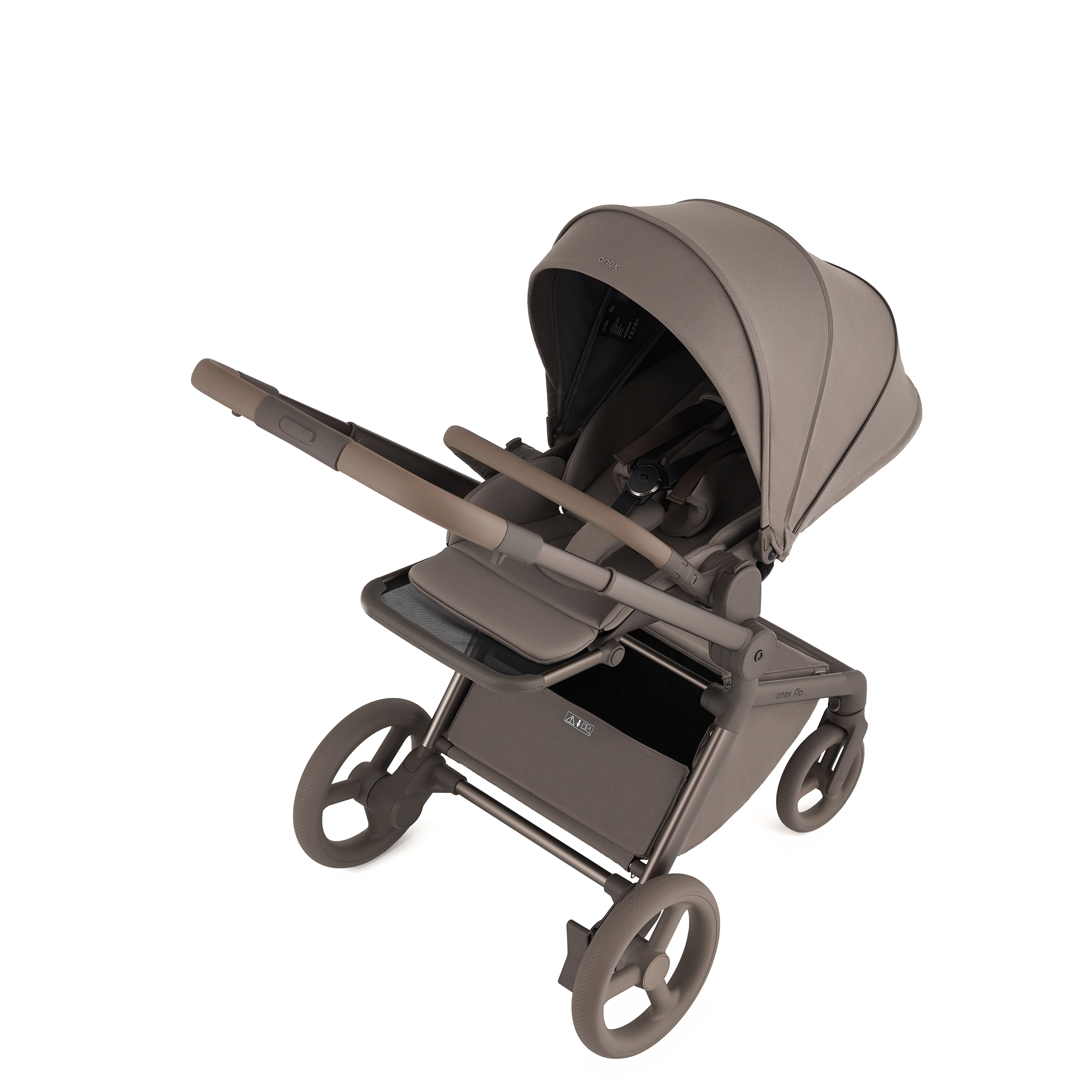 ANEX Kombinált babakocsi Flo Yuki