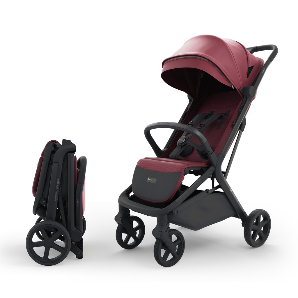 KINDERKRAFT SELECT Sport babakocsi Nubi 3 Dark Ruby