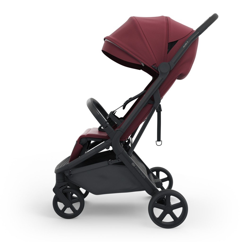 KINDERKRAFT SELECT Sport babakocsi Nubi 3 Dark Ruby