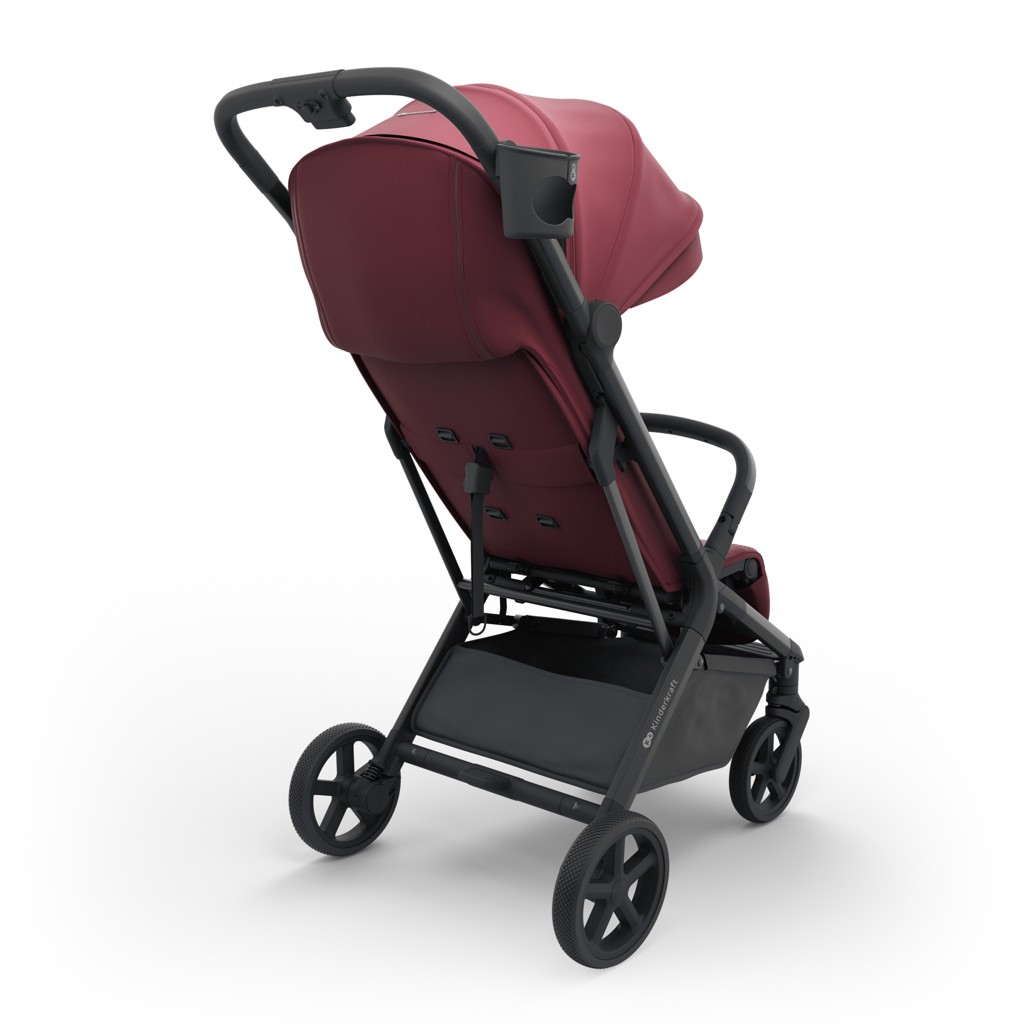 KINDERKRAFT SELECT Sport babakocsi Nubi 3 Dark Ruby