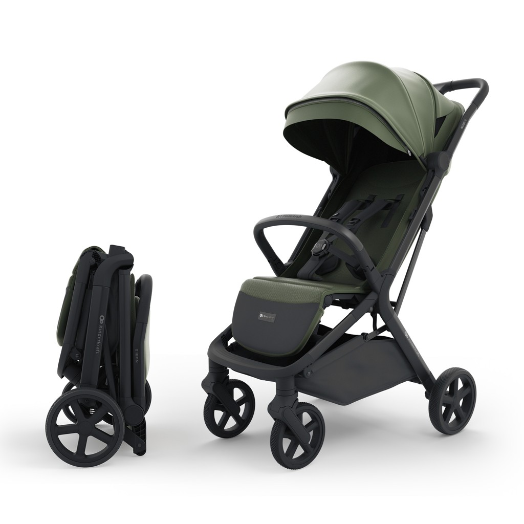 KINDERKRAFT SELECT Sport babakocsi Nubi 3 Mystic Green