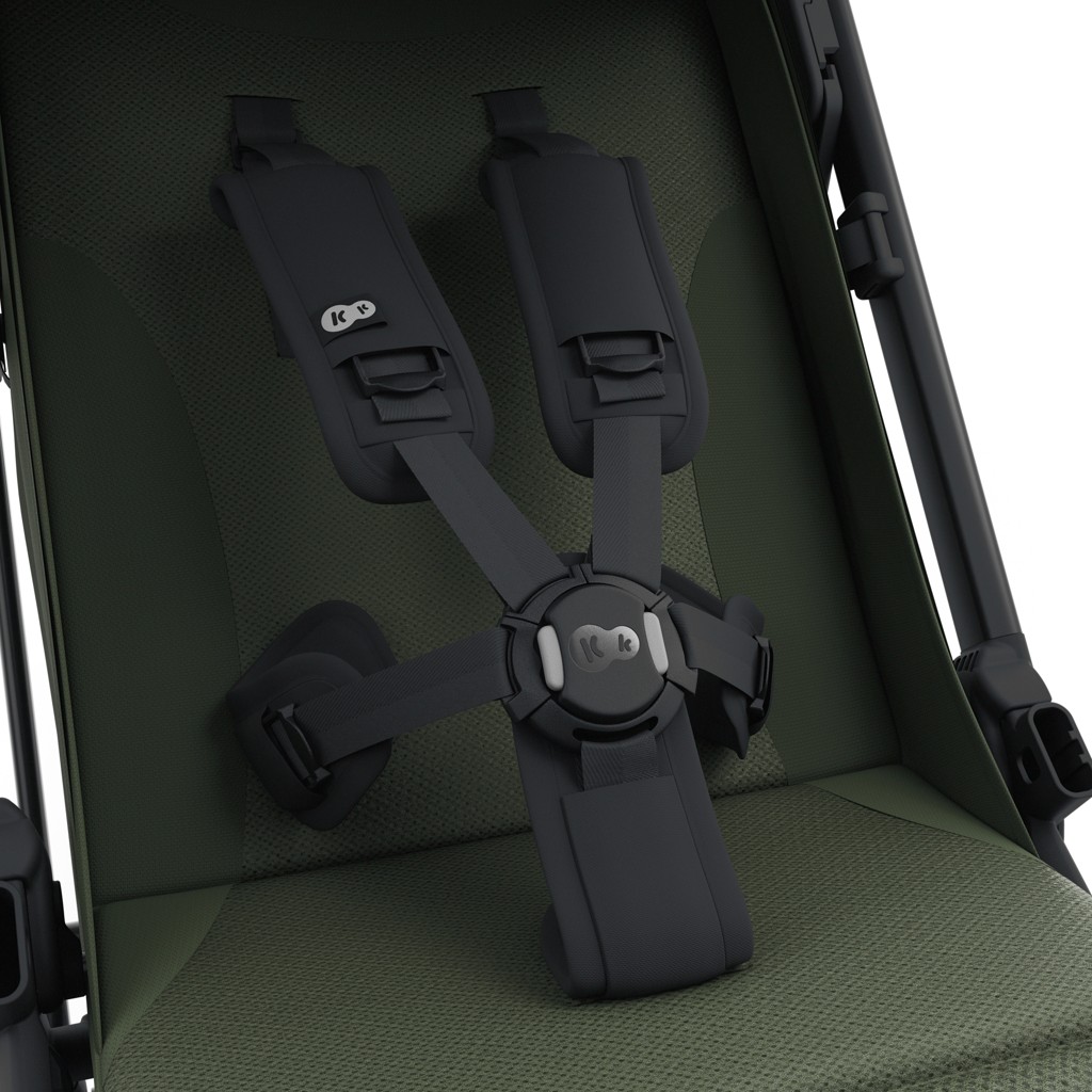 KINDERKRAFT SELECT Sport babakocsi Nubi 3 Mystic Green