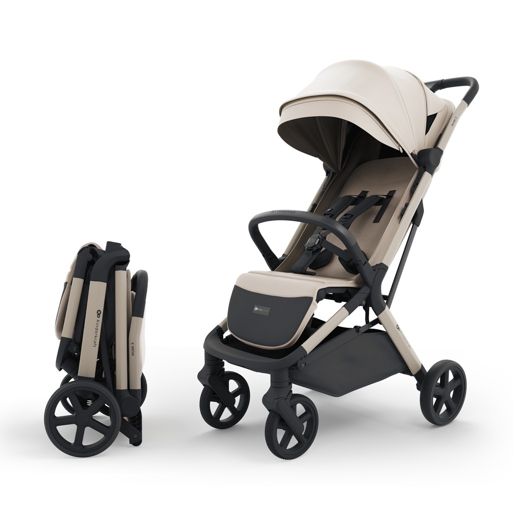 KINDERKRAFT SELECT Sport babakocsi Nubi 3 Sand Beige