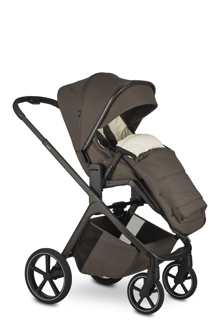 EASYWALKER Bundazsák Zoey babakocsihoz Chestnut Brown