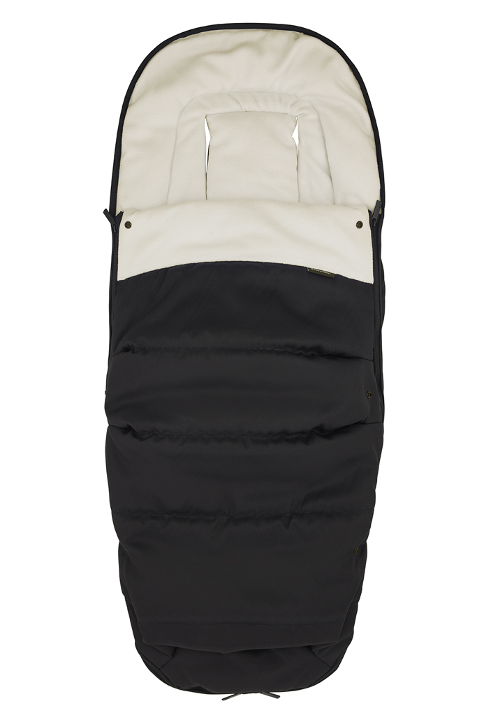 EASYWALKER Bundazsák Zoey babakocsihoz Pure Black