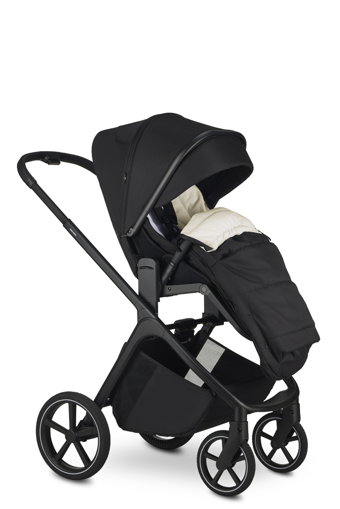 EASYWALKER Bundazsák Zoey babakocsihoz Pure Black