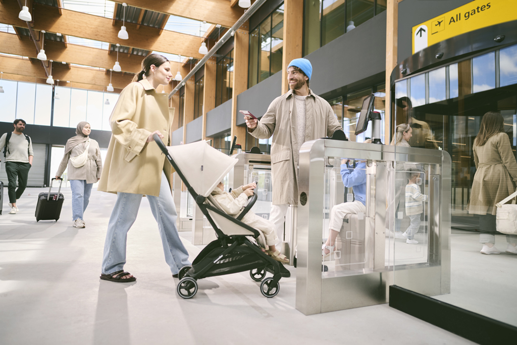 EASYWALKER Kombinált babakocsi Rockey S Bright Taupe