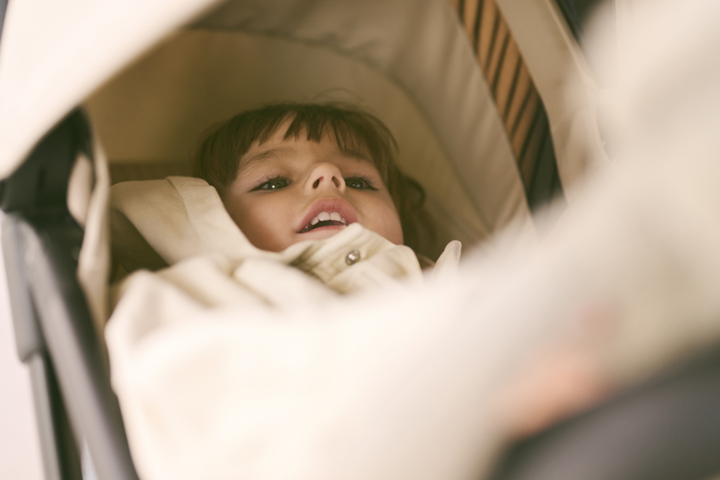 EASYWALKER Kombinált babakocsi Rockey S Bright Taupe