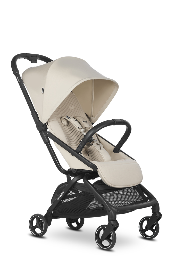 EASYWALKER Kombinált babakocsi Rockey S Bright Taupe