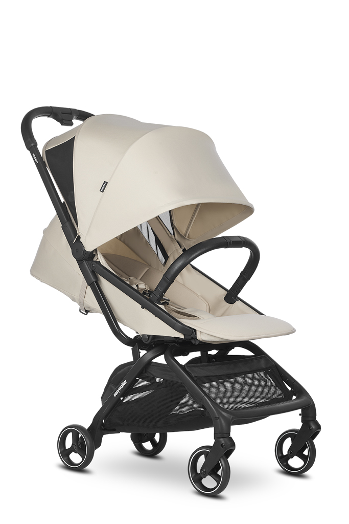 EASYWALKER Kombinált babakocsi Rockey S Bright Taupe