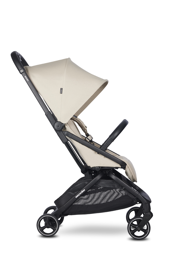 EASYWALKER Kombinált babakocsi Rockey S Bright Taupe