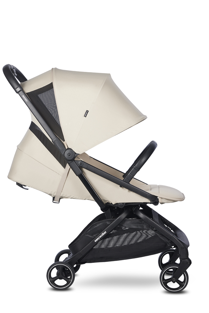 EASYWALKER Kombinált babakocsi Rockey S Bright Taupe