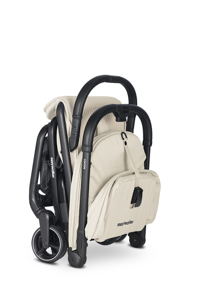 EASYWALKER Kombinált babakocsi Rockey S Bright Taupe