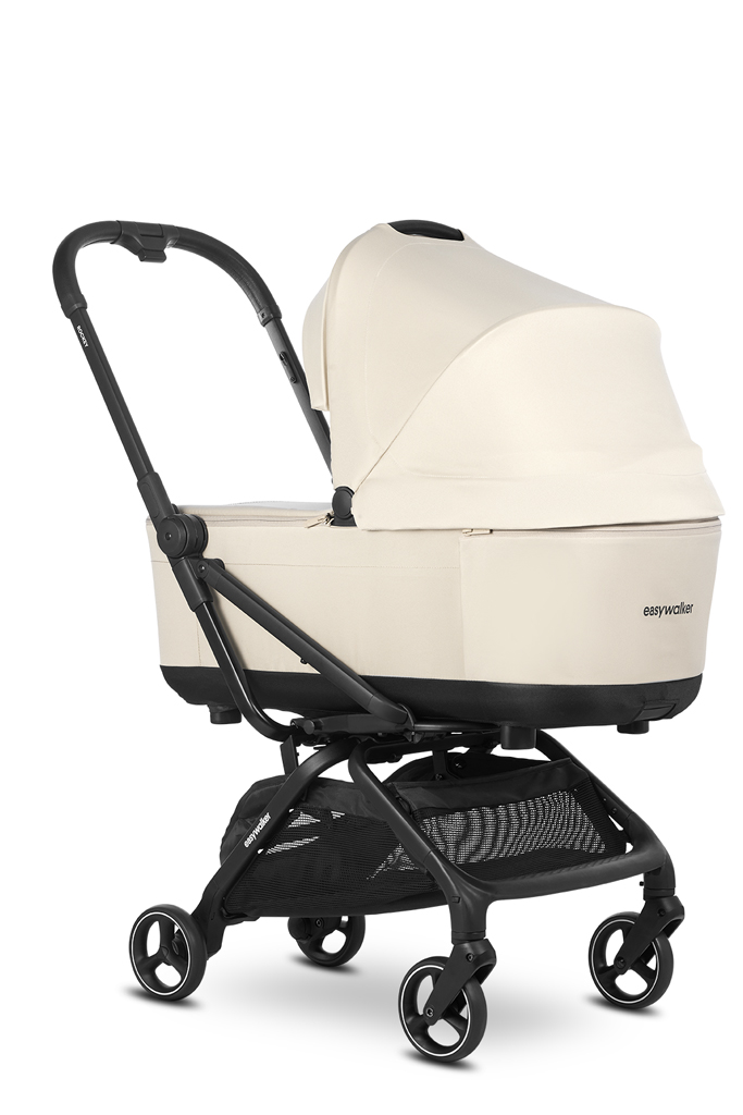 EASYWALKER Kombinált babakocsi Rockey S Bright Taupe