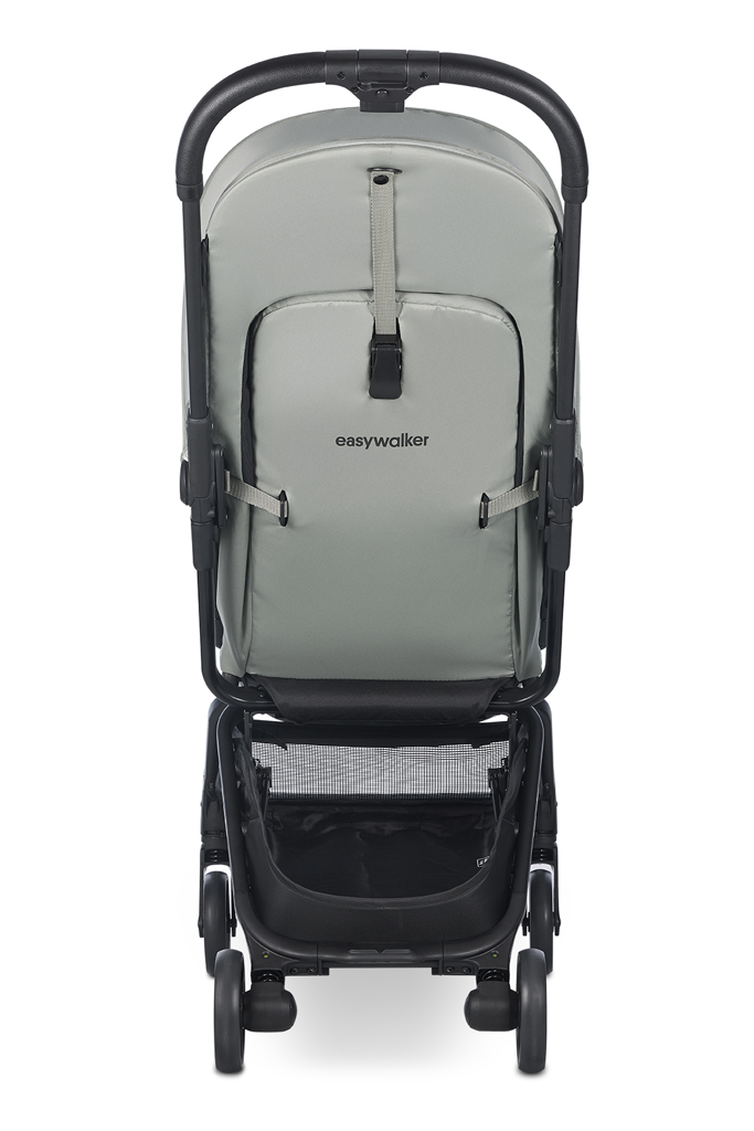 EASYWALKER Kombinált babakocsi Rockey S Fresh Green