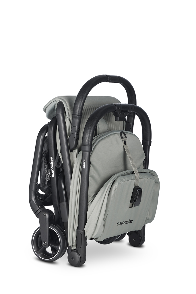 EASYWALKER Kombinált babakocsi Rockey S Fresh Green