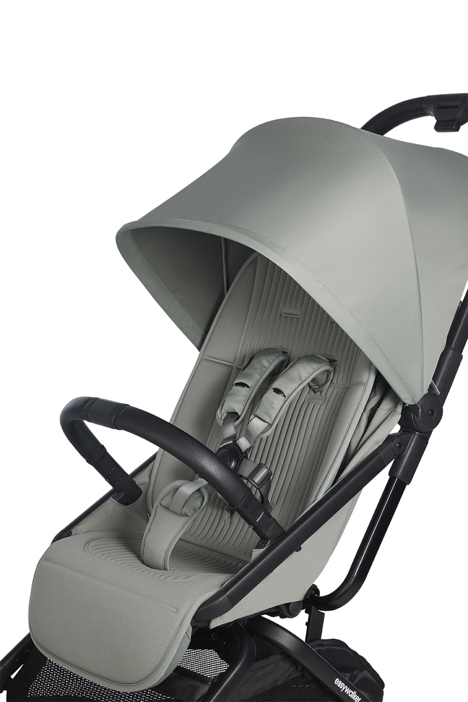 EASYWALKER Kombinált babakocsi Rockey S Fresh Green