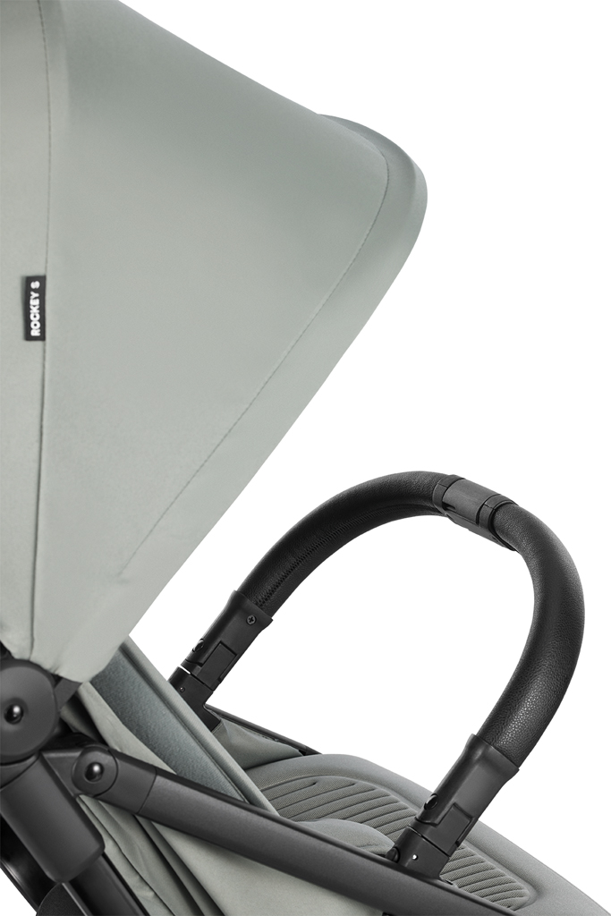 EASYWALKER Kombinált babakocsi Rockey S Fresh Green