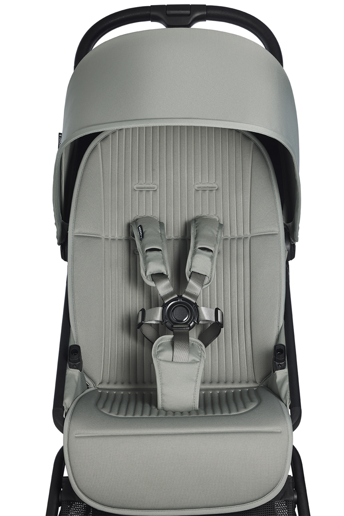 EASYWALKER Kombinált babakocsi Rockey S Fresh Green
