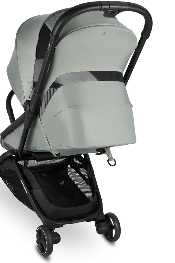 EASYWALKER Kombinált babakocsi Rockey S Fresh Green