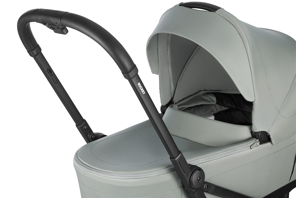 EASYWALKER Kombinált babakocsi Rockey S Fresh Green