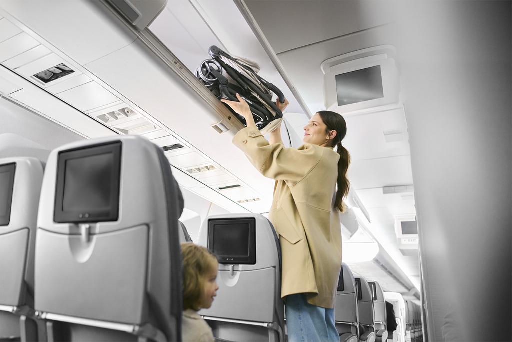 EASYWALKER Kombinált babakocsi Rockey S Pure Black