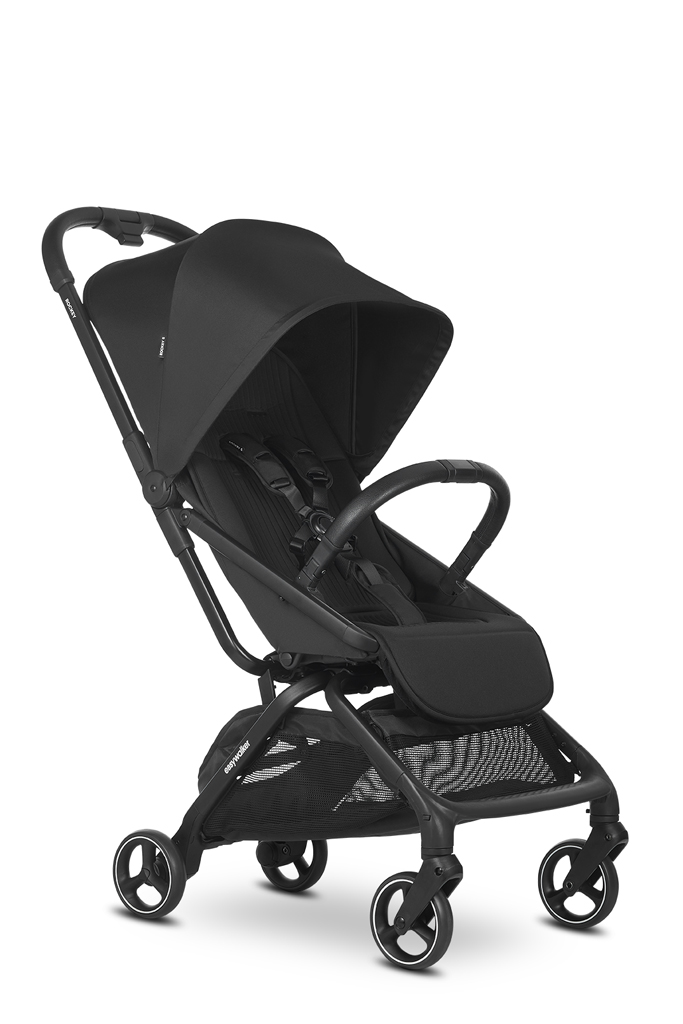 EASYWALKER Kombinált babakocsi Rockey S Pure Black