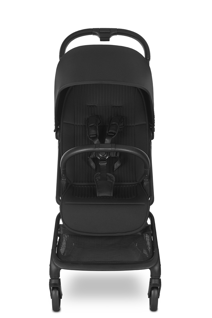 EASYWALKER Kombinált babakocsi Rockey S Pure Black