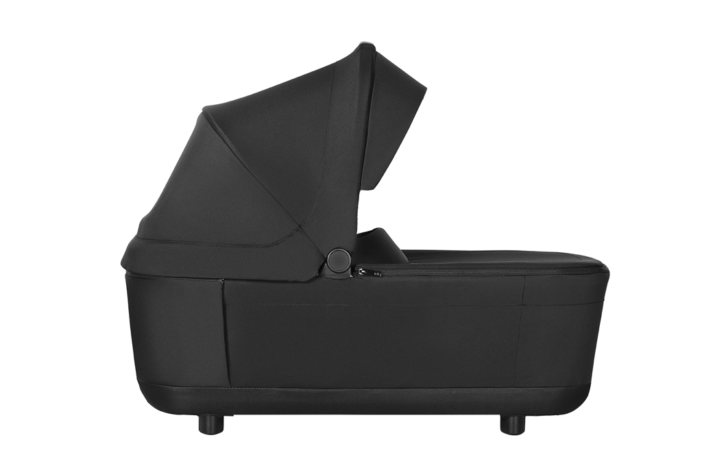 EASYWALKER Kombinált babakocsi Rockey S Pure Black