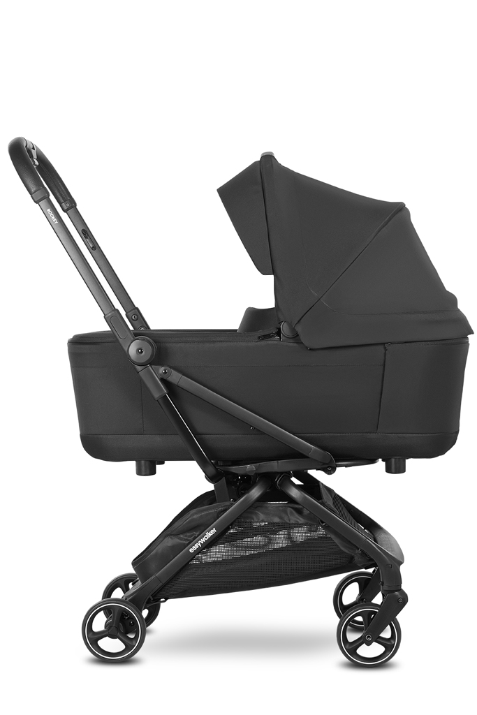 EASYWALKER Kombinált babakocsi Rockey S Pure Black