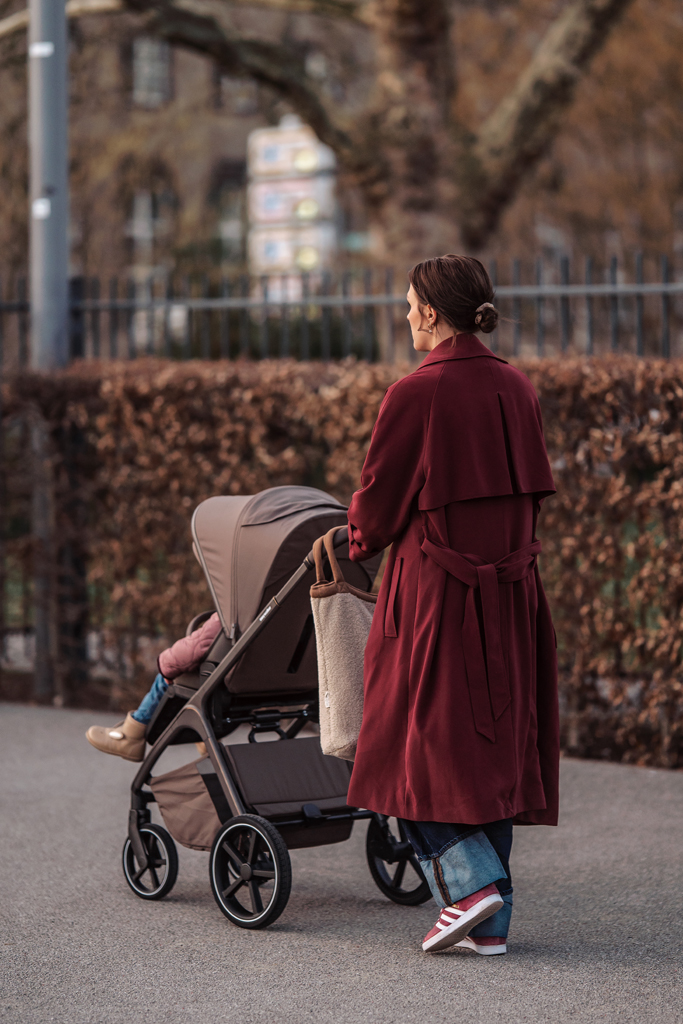 EASYWALKER Kombinált babakocsi Zoey Almond Taupe