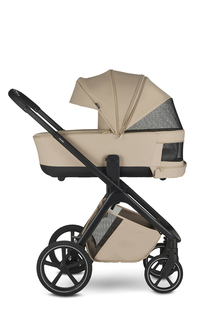 EASYWALKER Kočík kombinovaný Zoey Almond Taupe + CYBEX Aton B2 i-Size + základňa