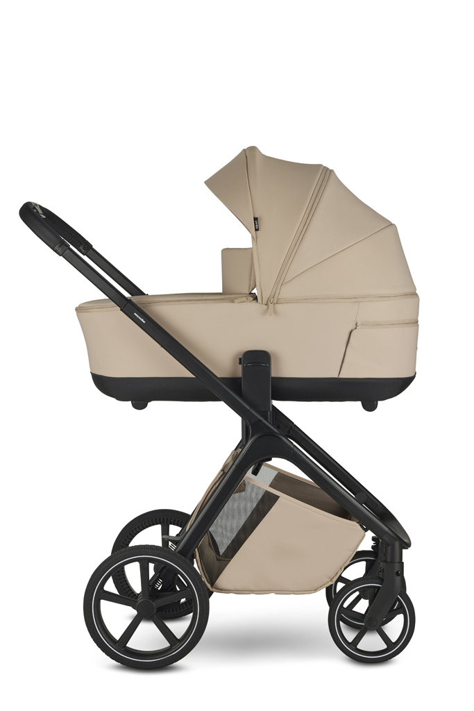 EASYWALKER Kočík kombinovaný Zoey Almond Taupe + CYBEX Aton B2 i-Size + základňa