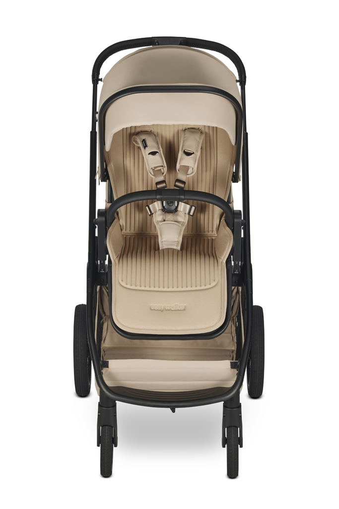 EASYWALKER Kočík kombinovaný Zoey Almond Taupe + CYBEX Aton B2 i-Size + základňa