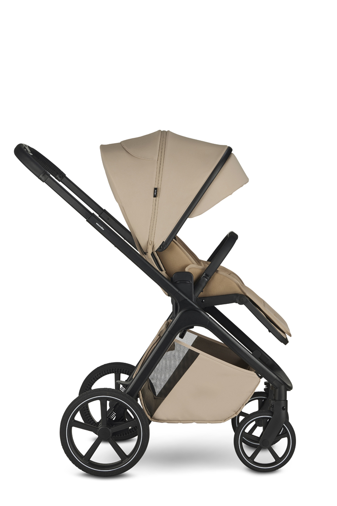 EASYWALKER Kočík kombinovaný Zoey Almond Taupe + CYBEX Aton B2 i-Size + základňa