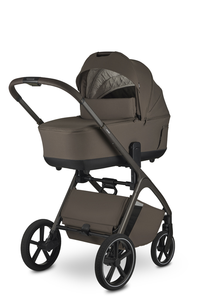 EASYWALKER Kočík kombinovaný Zoey Chestnut Brown + CYBEX Aton B2 i-Size + základňa