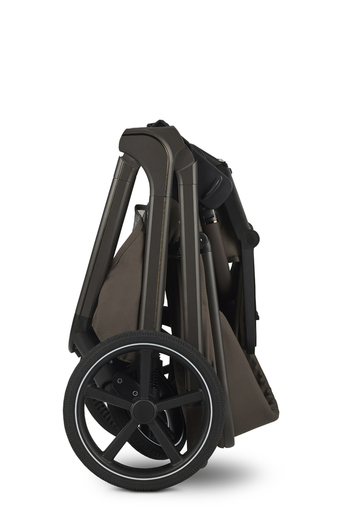 EASYWALKER Kočík kombinovaný Zoey Chestnut Brown + CYBEX Aton B2 i-Size + základňa