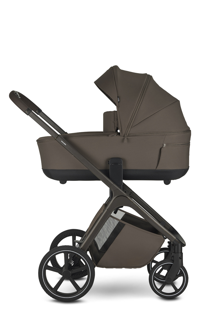 EASYWALKER Kočík kombinovaný Zoey Chestnut Brown + CYBEX Aton B2 i-Size + základňa