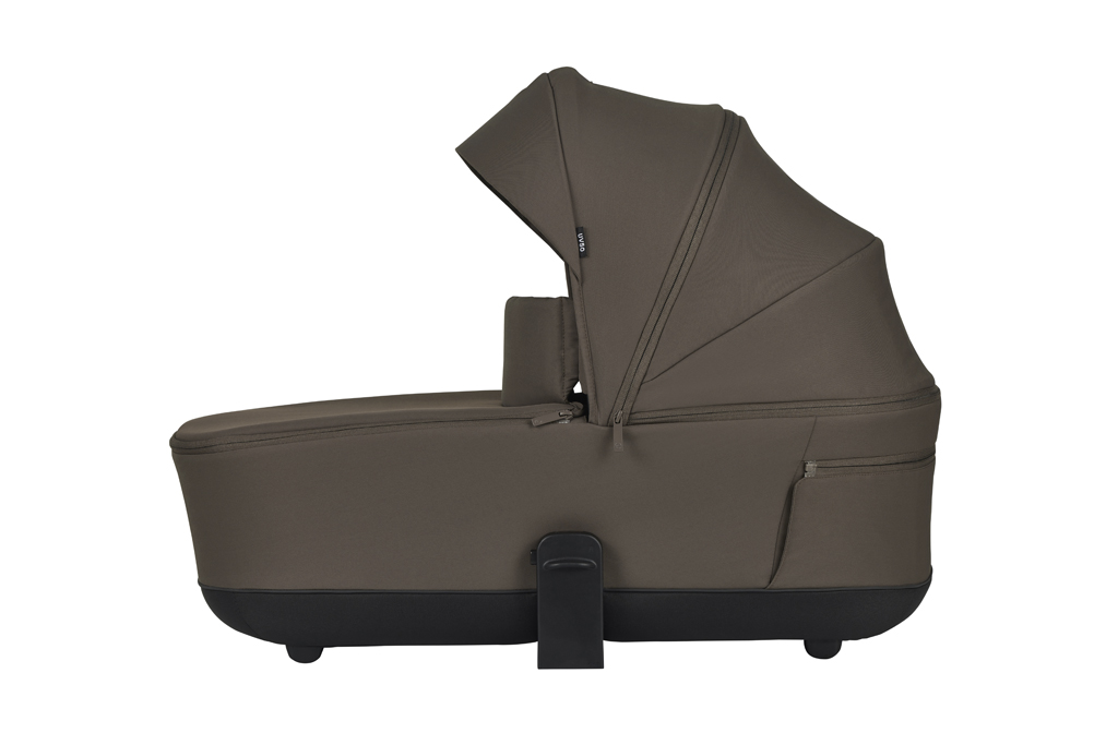 EASYWALKER Kočík kombinovaný Zoey Chestnut Brown + CYBEX Aton B2 i-Size + základňa