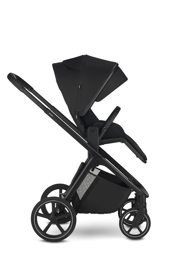 EASYWALKER Kombinált babakocsi Zoey Pure Black