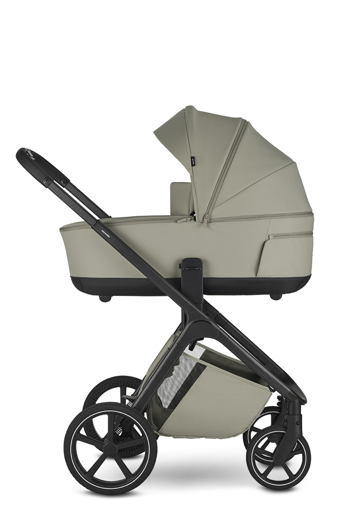 EASYWALKER Kočík kombinovaný Zoey Sage Green + CYBEX Aton B2 i-Size + základňa
